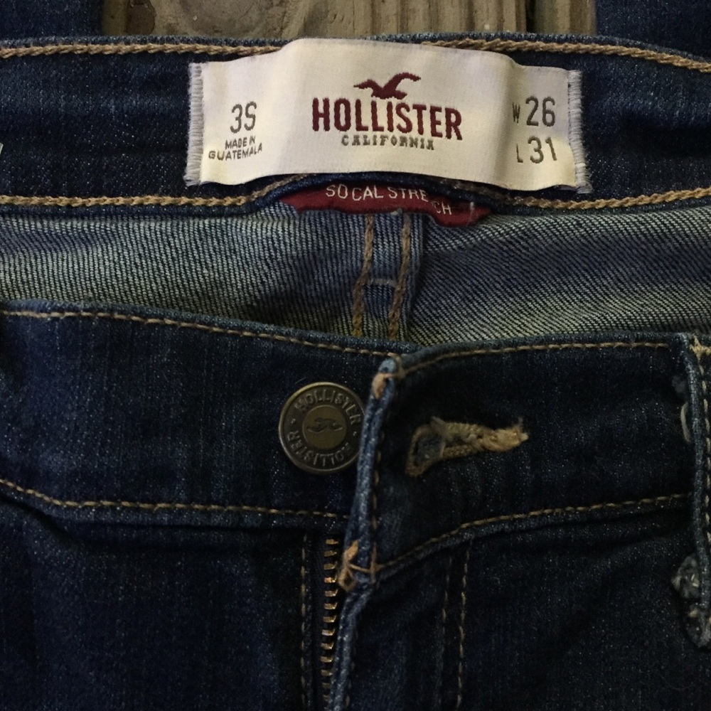 Hollister Bootleg ripped jeans - Picture 3 of 6